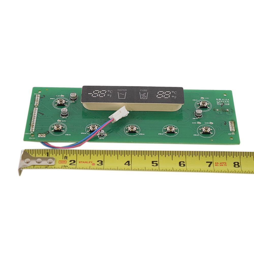 Refrigerator Dispenser User Interface Control EBR43358507