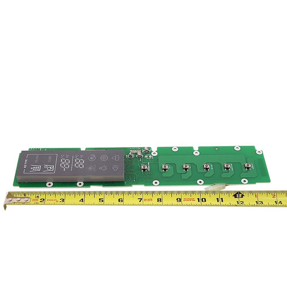 Refrigerator Dispenser Display Control Board EBR74852601