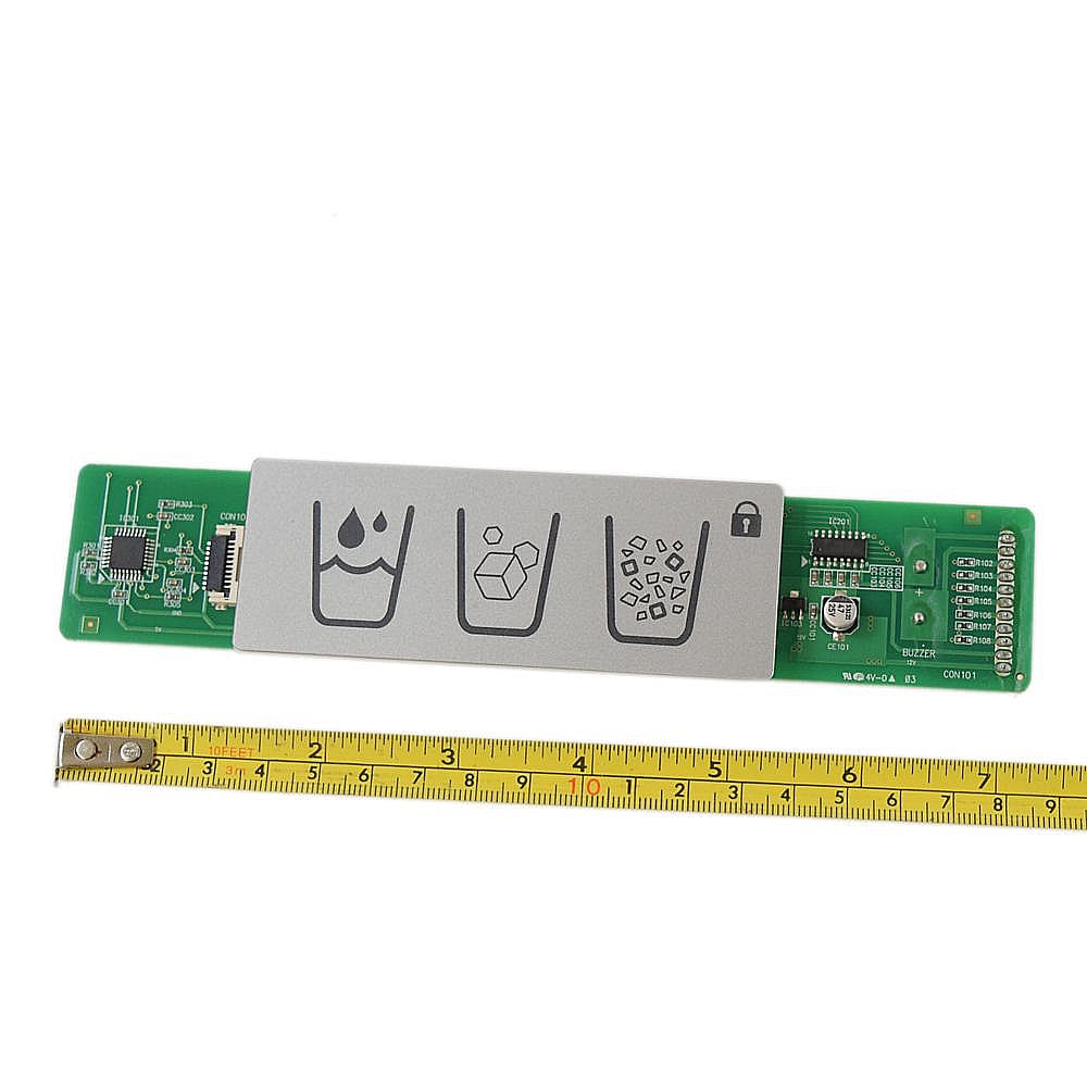 Refrigerator Dispenser Display Control Board EBR78988301