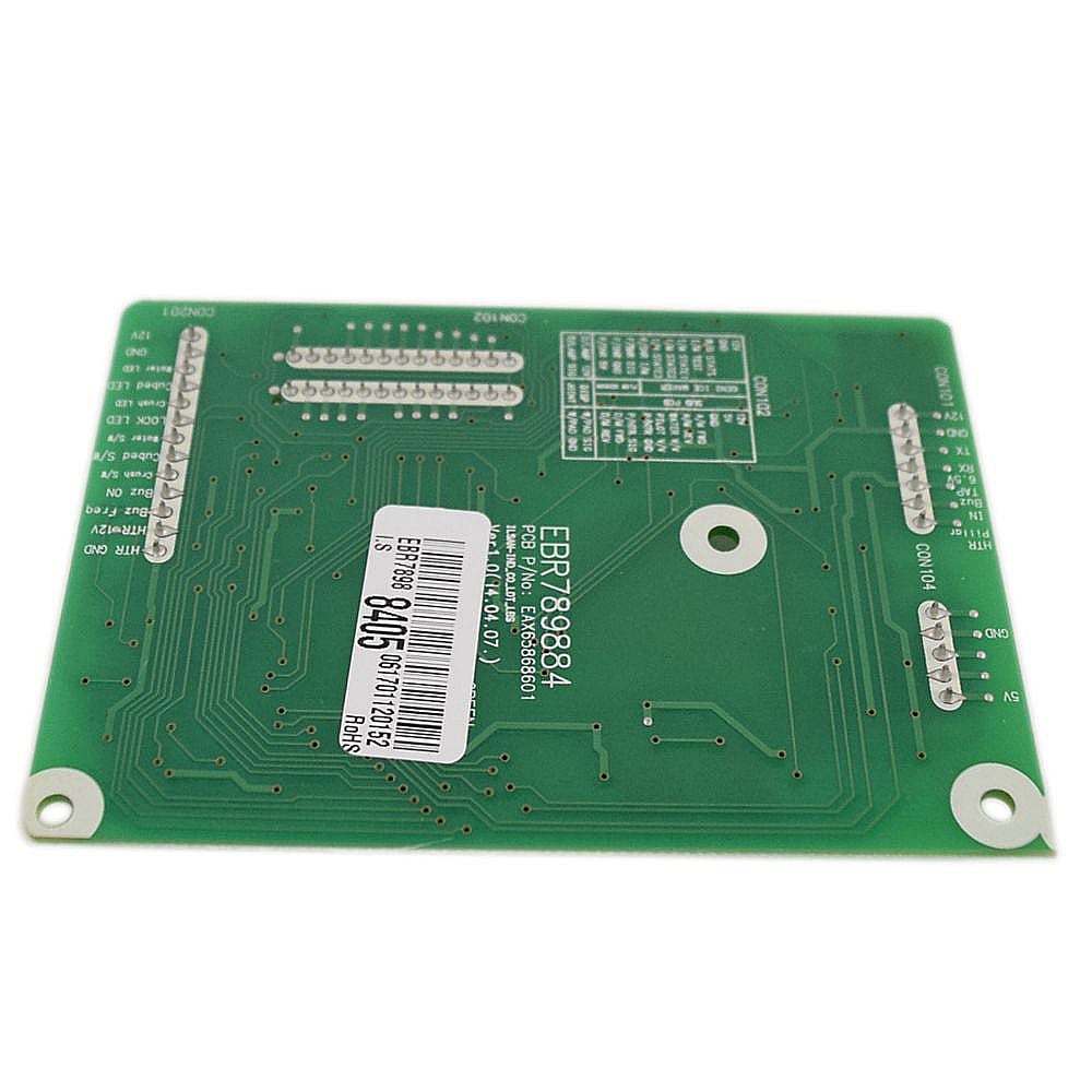 Refrigerator Dispenser Display Control Board EBR78988405