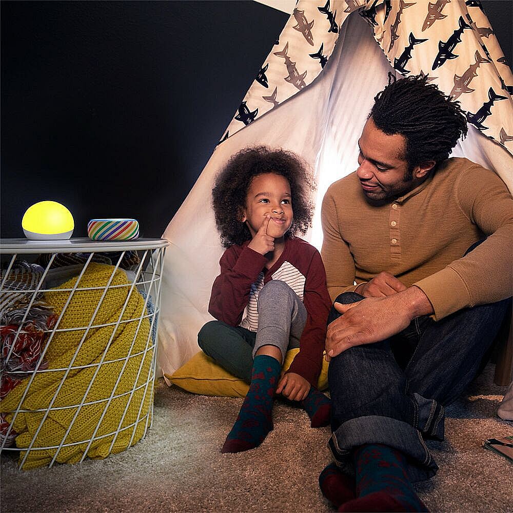 Amazon Echo Glow Multicolor Smart Lamp For Kids B07KRY43KN