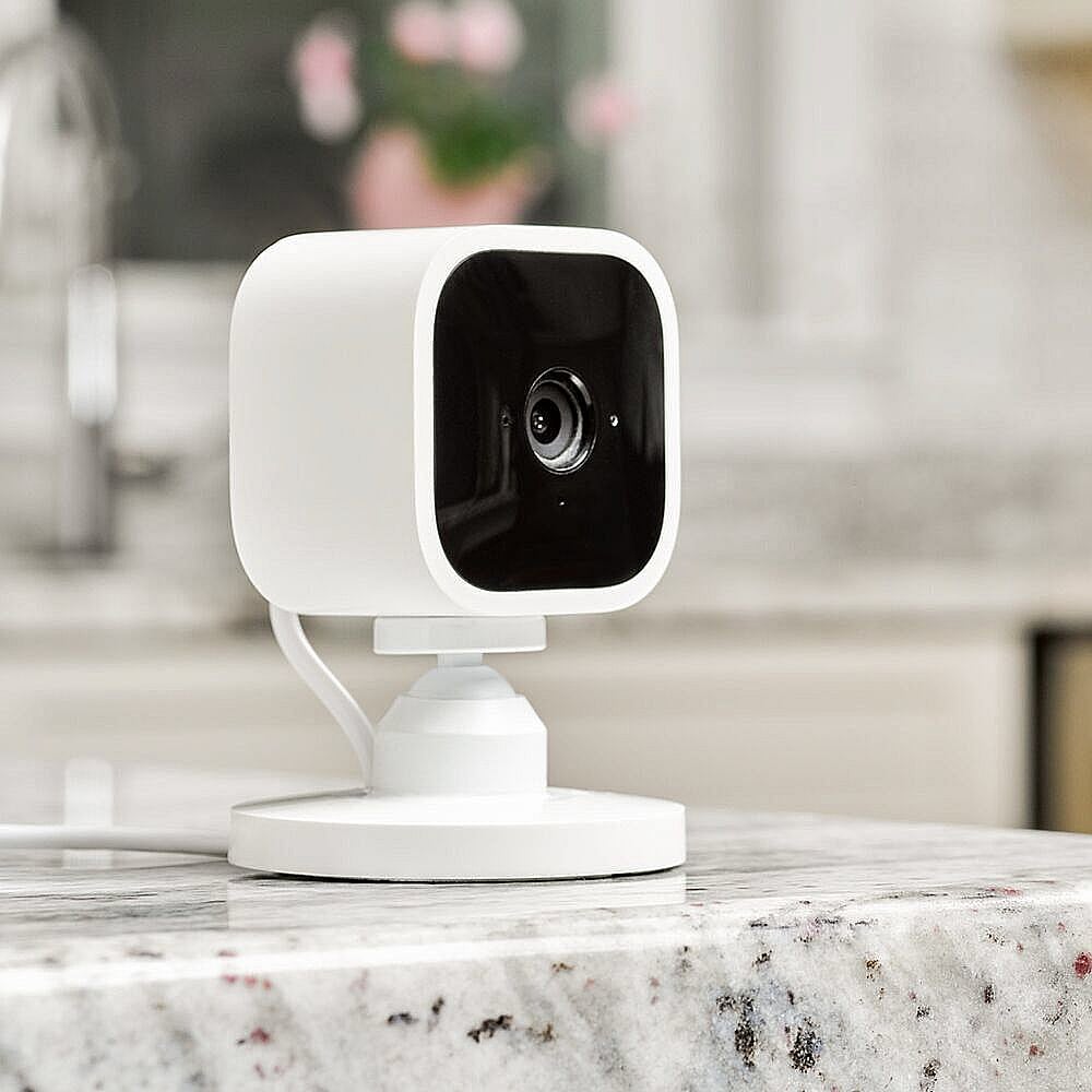 Amazon Blink Mini Indoor Security Camera, 2-pack B07X27VK3D