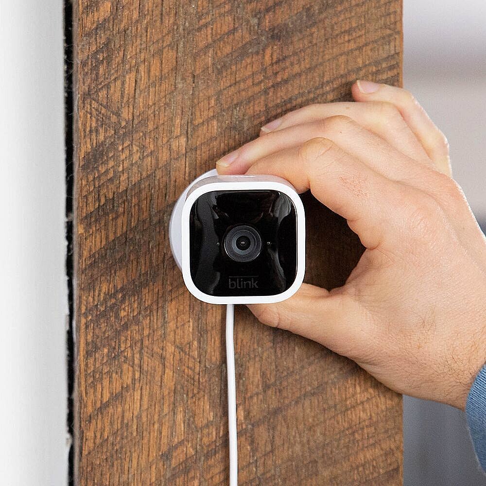Amazon Blink Mini Indoor Security Camera, 2-pack B07X27VK3D