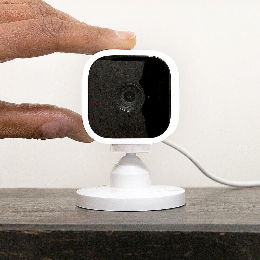 Amazon Blink Mini Indoor Security Camera, 2-pack B07X27VK3D
