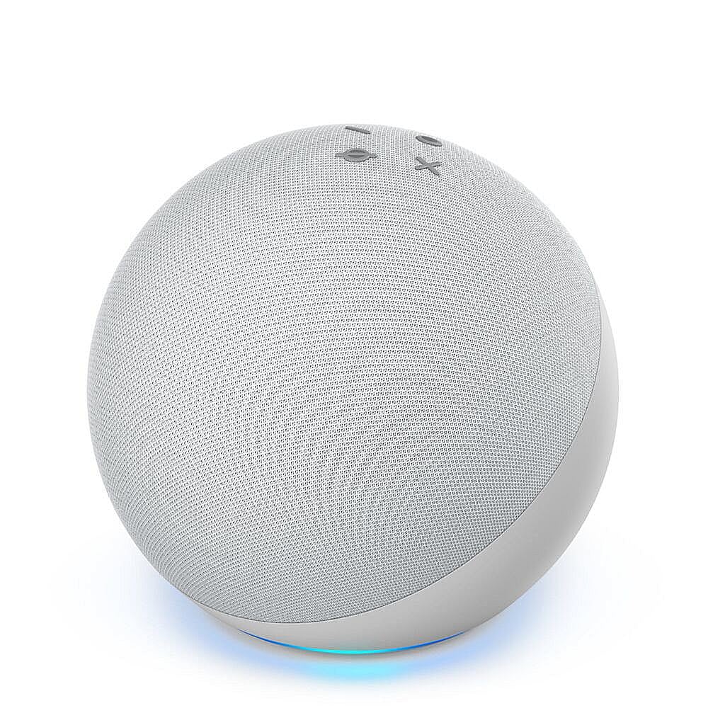 Amazon Echo, 4th Generation (glacier White) B07XKF75B8