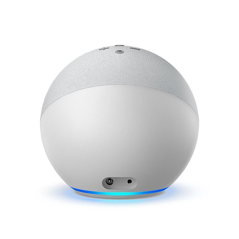 Amazon Echo, 4th Generation (glacier White) B07XKF75B8
