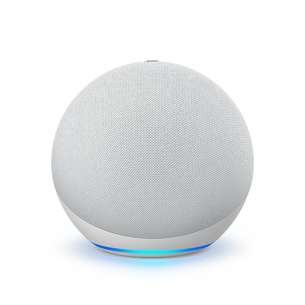Amazon Echo, 4th Generation (glacier White) B07XKF75B8