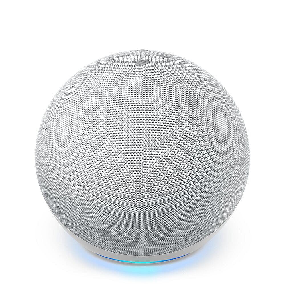 Amazon Echo, 4th Generation (glacier White) B07XKF75B8