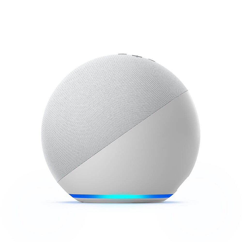 Amazon Echo, 4th Generation (glacier White) B07XKF75B8