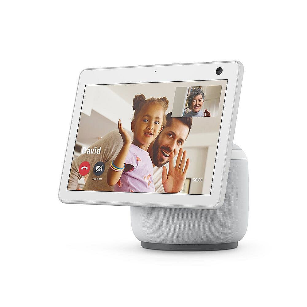 Amazon Echo Show 10, 3rd Generation (glacier White) B082X1HRV5