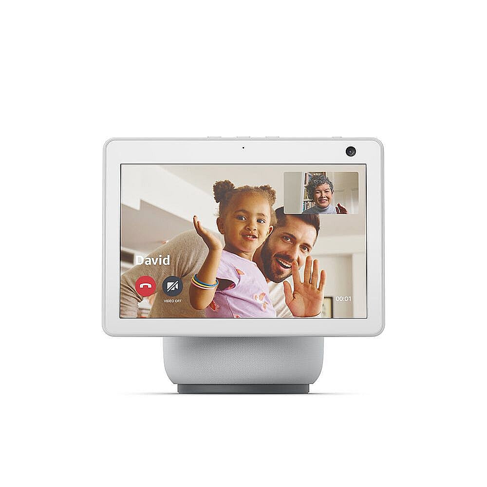 Amazon Echo Show 10, 3rd Generation (glacier White) B082X1HRV5
