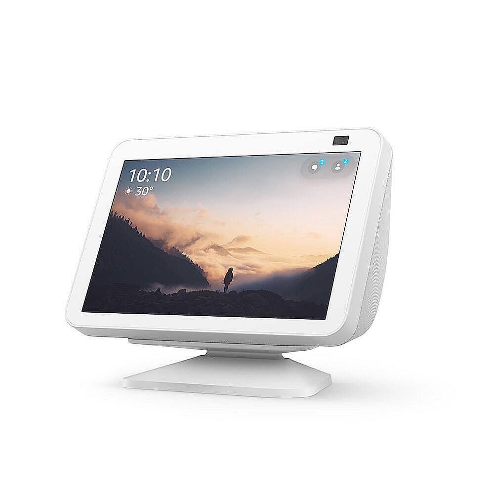 Amazon Echo Show 8, 2nd Generation (glacier White) B084DC4LW6
