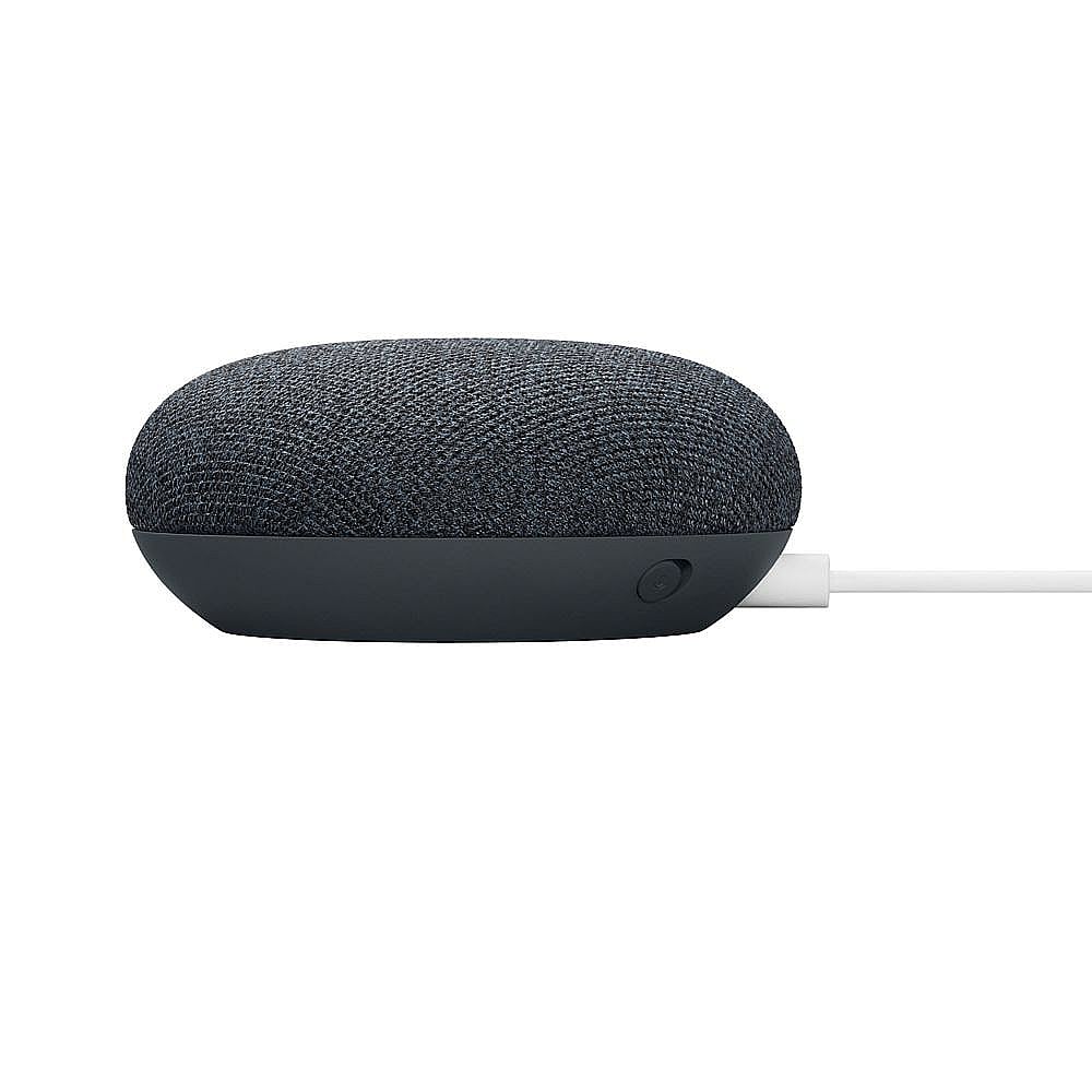 Google Nest Mini Generation 2 (charcoal) GA00781-US
