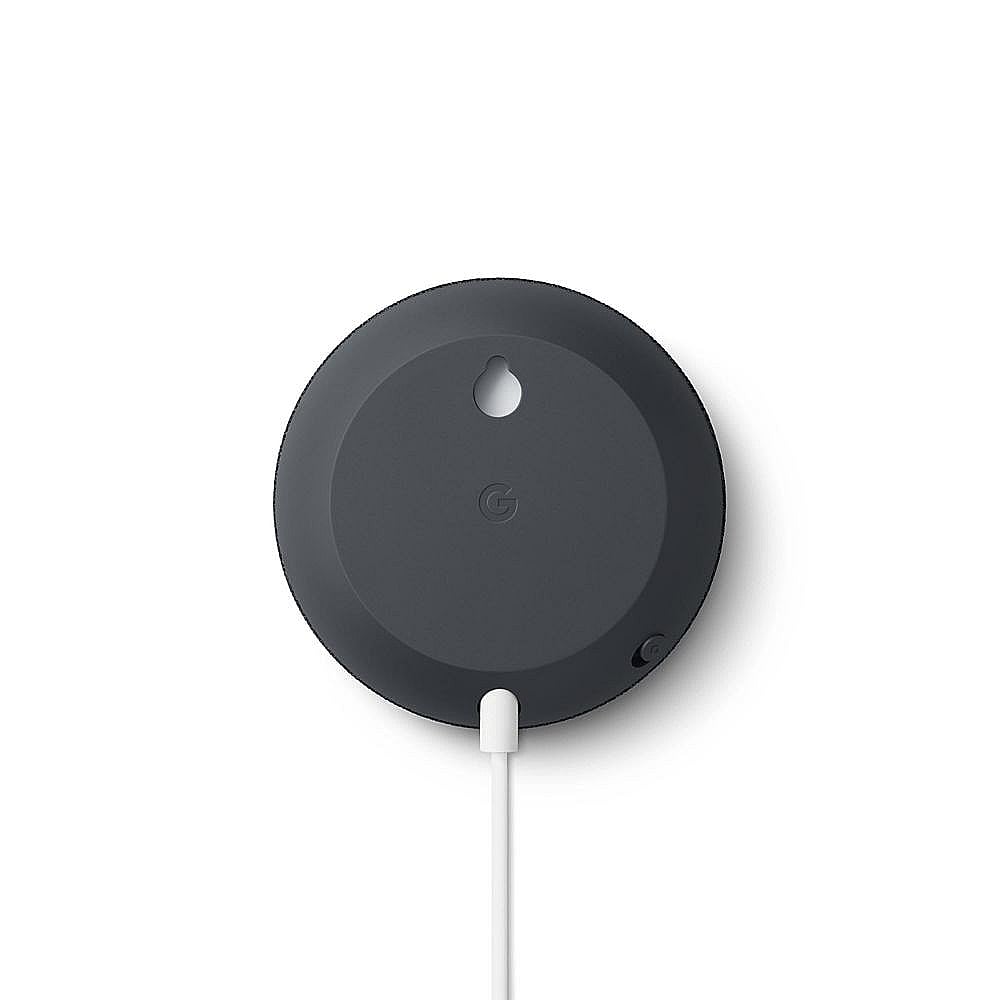 Google Nest Mini Generation 2 (charcoal) GA00781-US