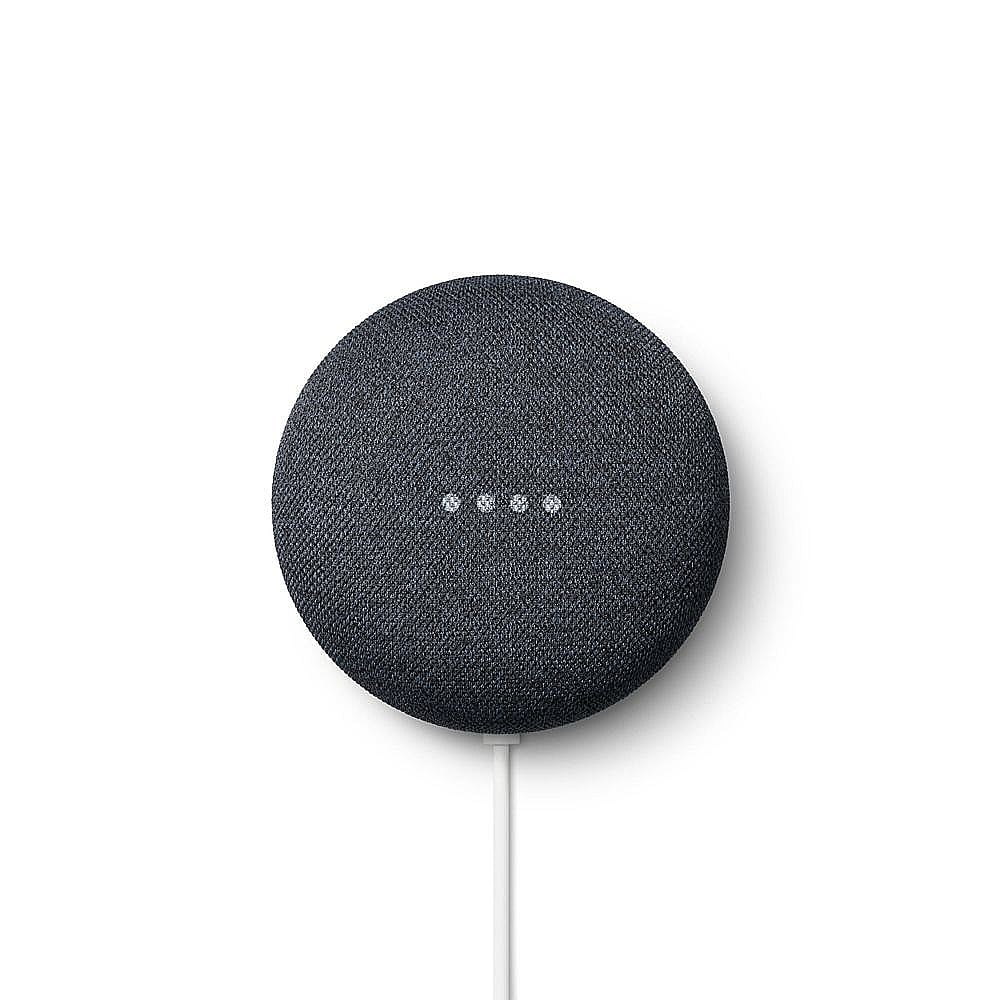 Google Nest Mini Generation 2 (charcoal) GA00781-US