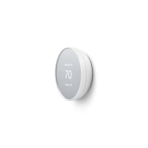 Google Nest Thermostat (snow) GA01334-US