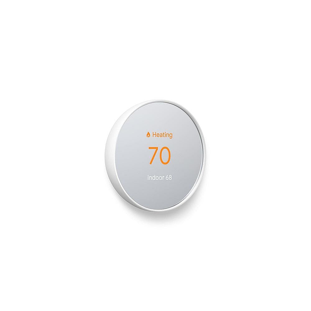 Google Nest Thermostat (snow) GA01334-US