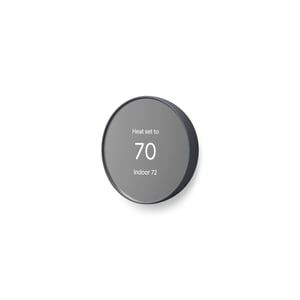 Google Nest Thermostat (charcoal) GA02081-US