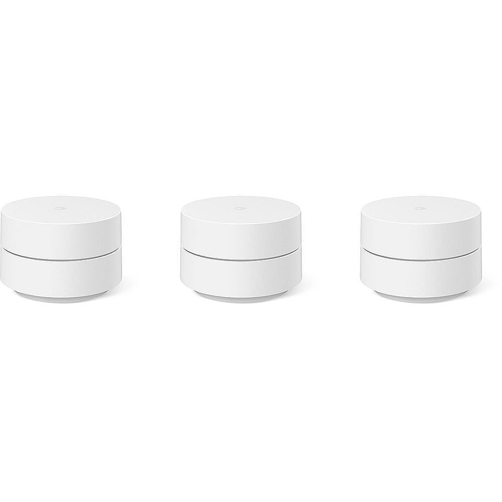 Google Wifi Router, 3-pack GA02434-US