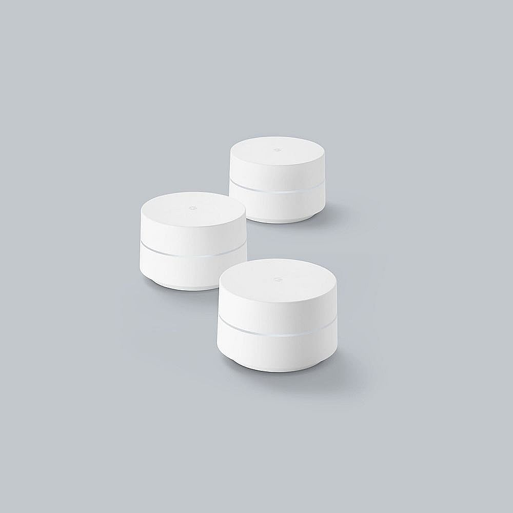 Google Wifi Router, 3-pack GA02434-US