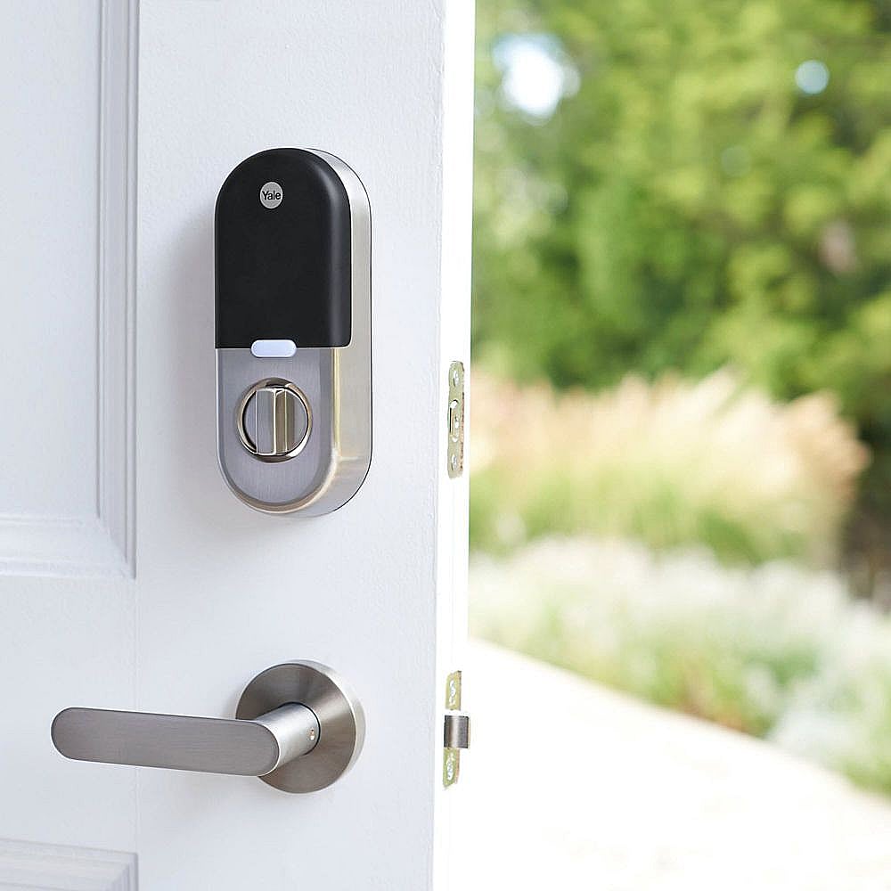 Google Nest X Yale Lock Kit (satin Nickel) RB-YRD540-WV-619