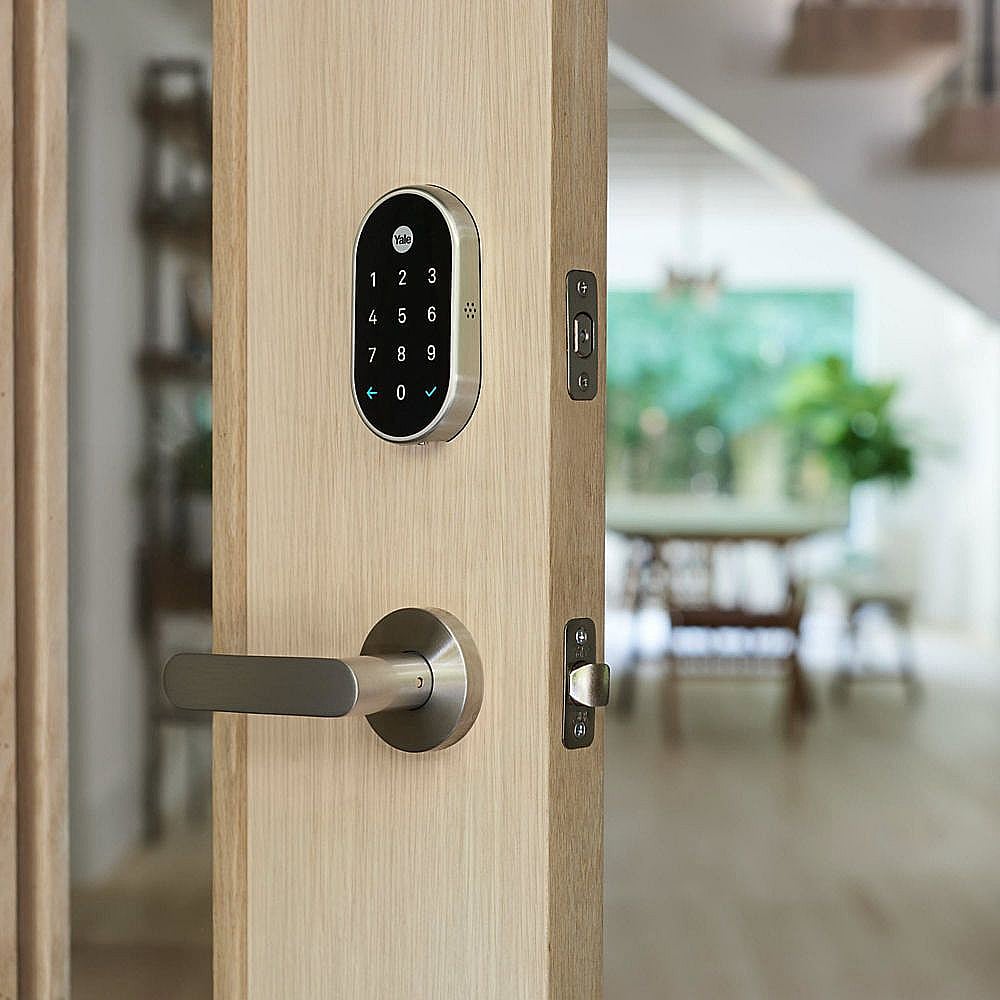 Google Nest X Yale Lock Kit (satin Nickel) RB-YRD540-WV-619