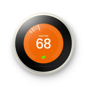 Google Nest Learning Thermostat, 3rd Generation (white) T3017US