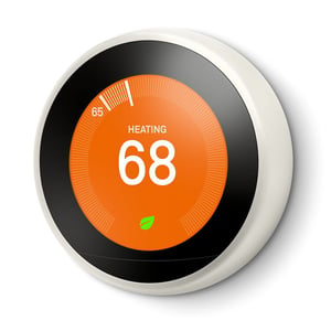 Google Nest Learning Thermostat, 3rd Generation (white) T3017US