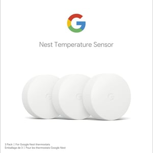 Google Nest Temperature Sensor, 3-pack T5001SF