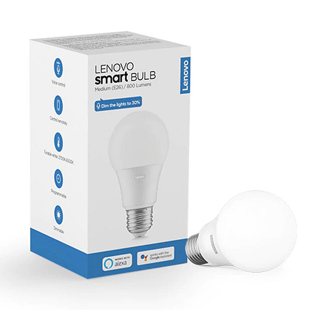 Lenovo Smart Bulb, 4-pack (white) ZA7G0000WW