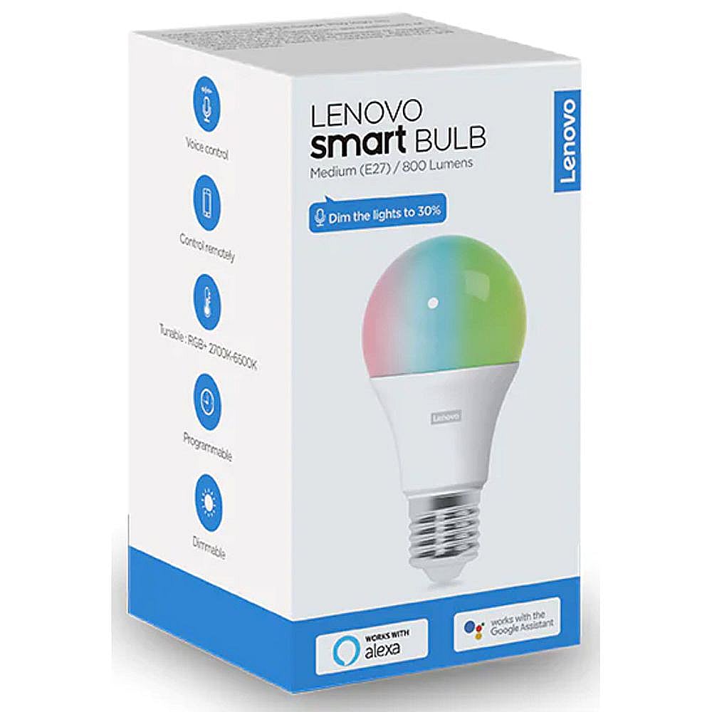 Lenovo Smart Bulb, 4-pack (rgb Color) ZA7H0000WW