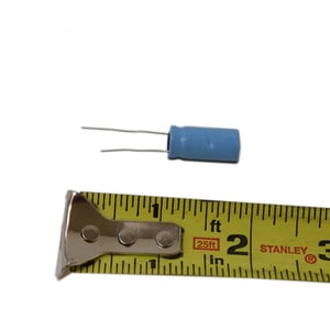 Television Capacitor, 250-volt, 10-mfd 46-18453-3