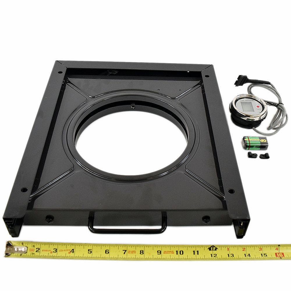 Gas Grill Tank Tray And Fuel Gauge Assembly Y0340044