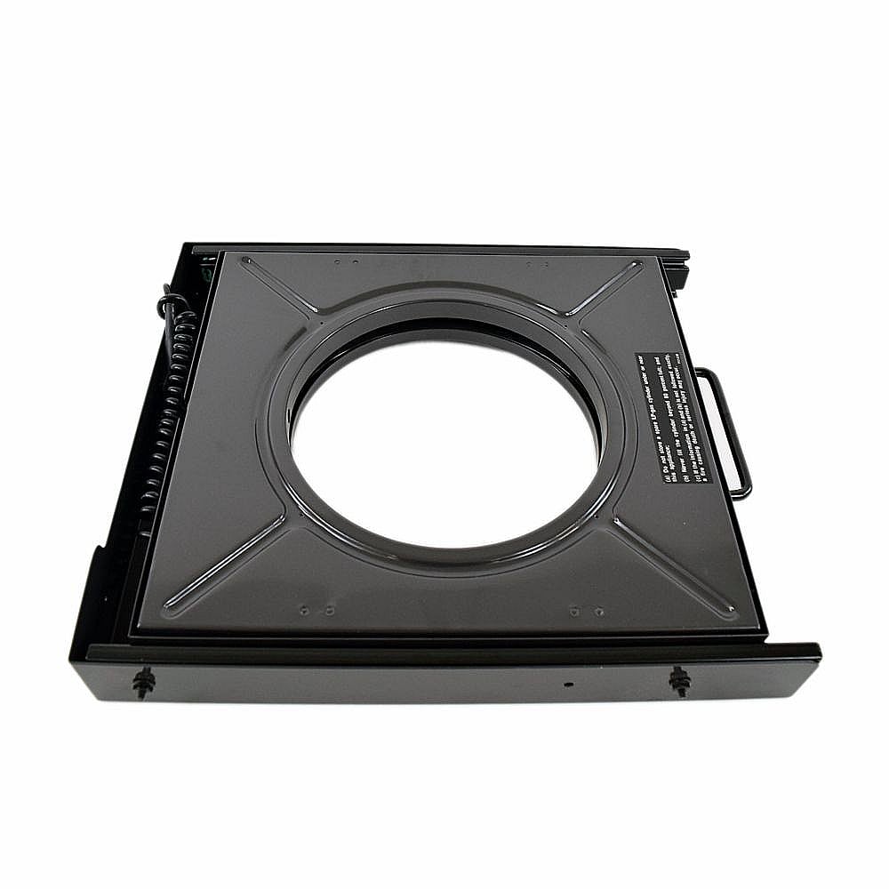 Gas Grill Tank Tray And Fuel Gauge Assembly Y0340044