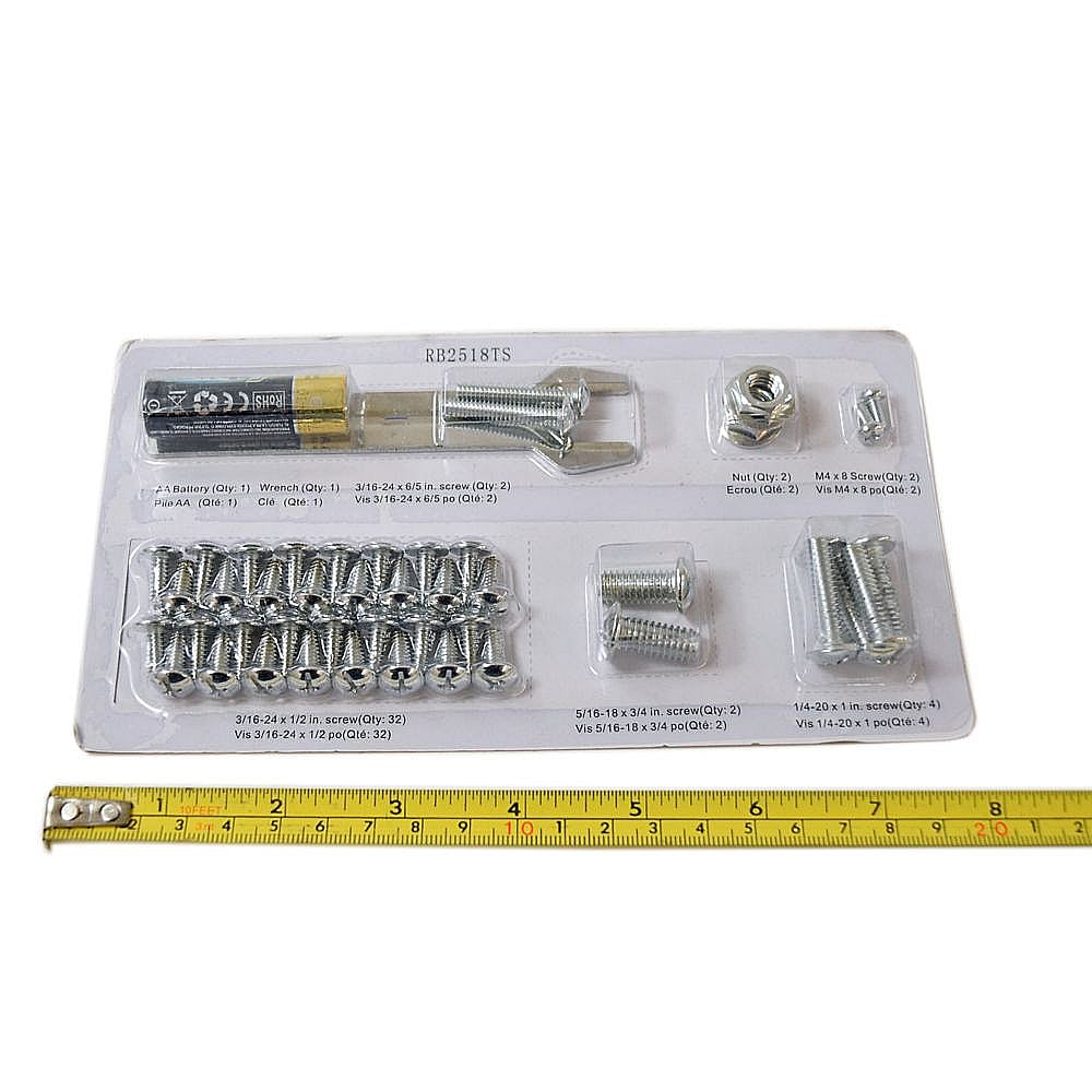 Gas Grill Hardware Pack RB2518TS-HARDWARE