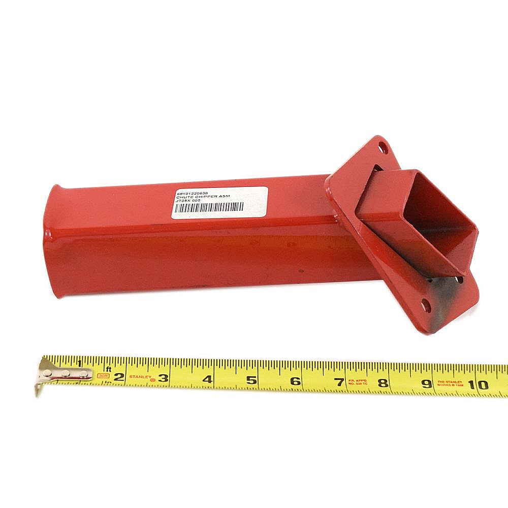 Lawn Vacuum Chipper/shredder Chute 681-0122