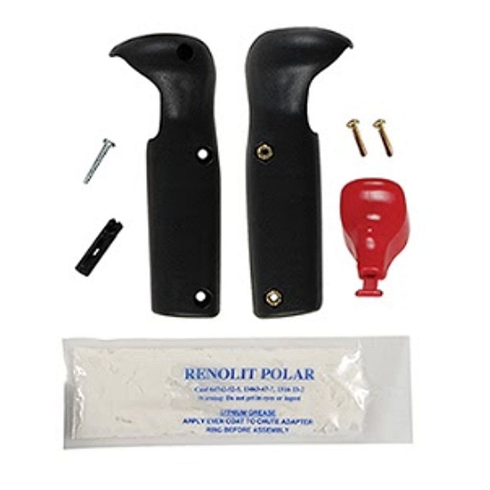 Snowblower Chute Control Handle Assembly 753-06151