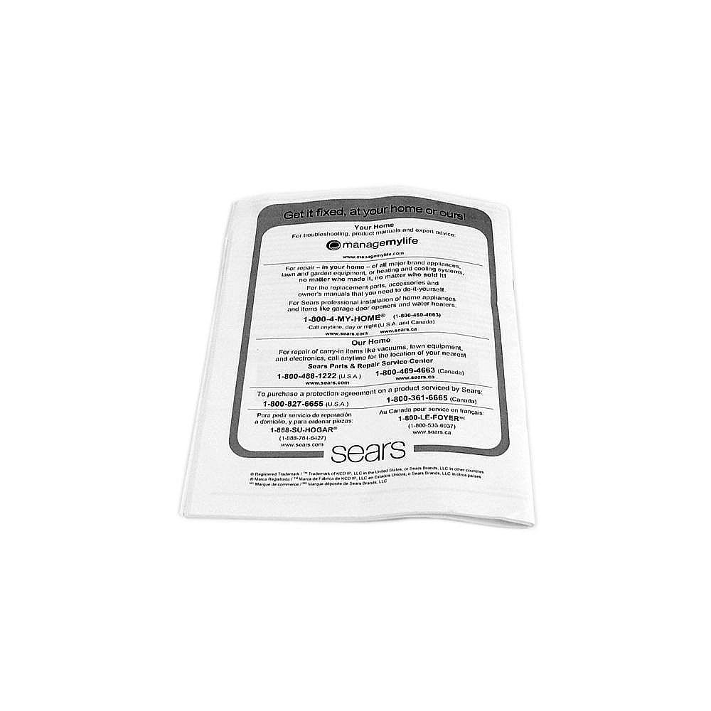 Lawn Mower Owner's Manual 769-05525B