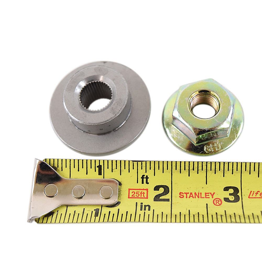 Mtd Snowblower Flange Nut 912-0702