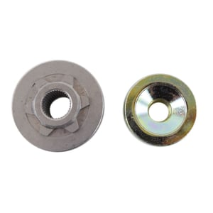 Snowblower Flange Nut 912-0702