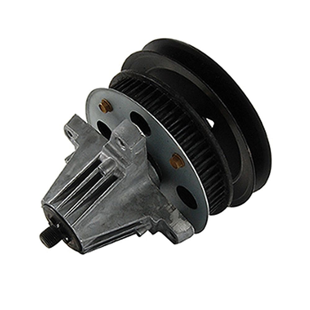 Lawn Tractor Mandrel And Pulley Assembly 918-04512B
