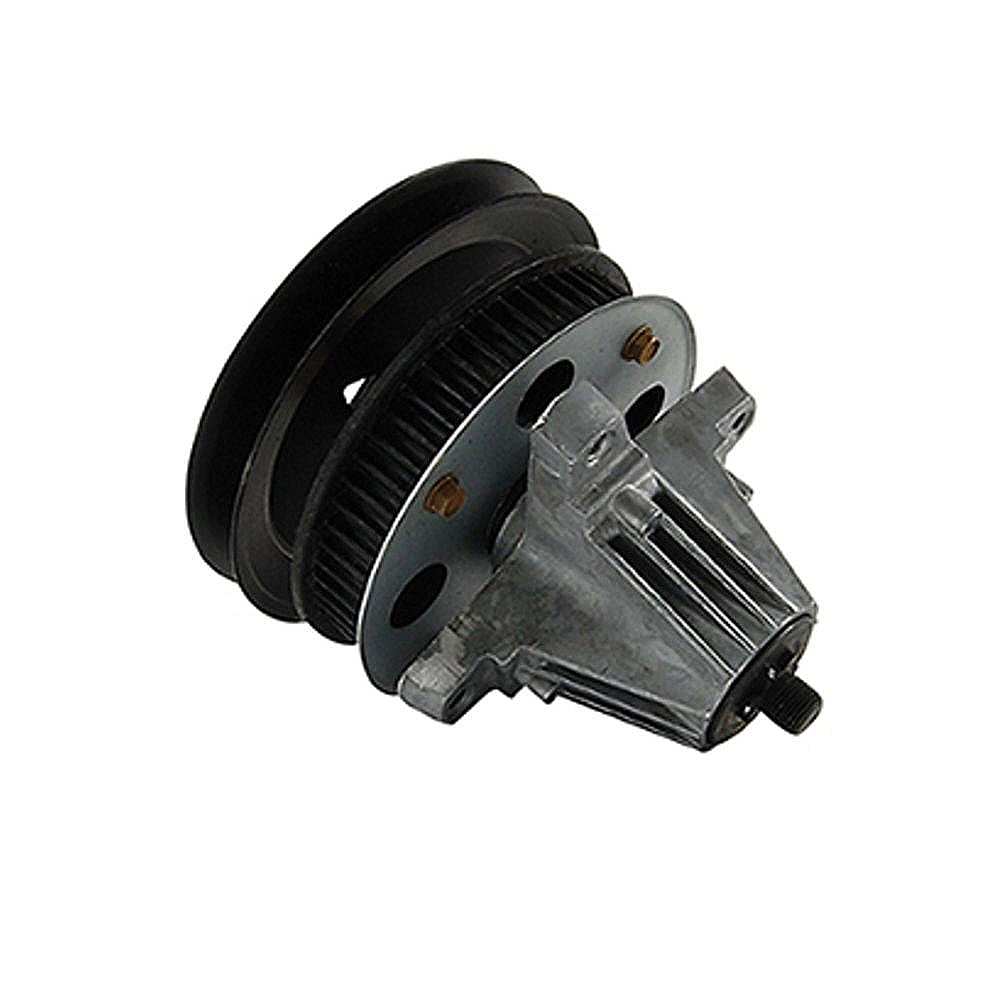 Lawn Tractor Mandrel And Pulley Assembly 918-04512B