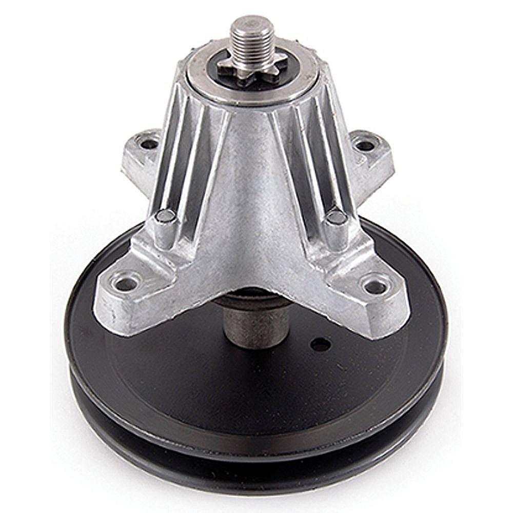 Mtd Lawn Tractor Mandrel And Pulley Assembly 918-06977A