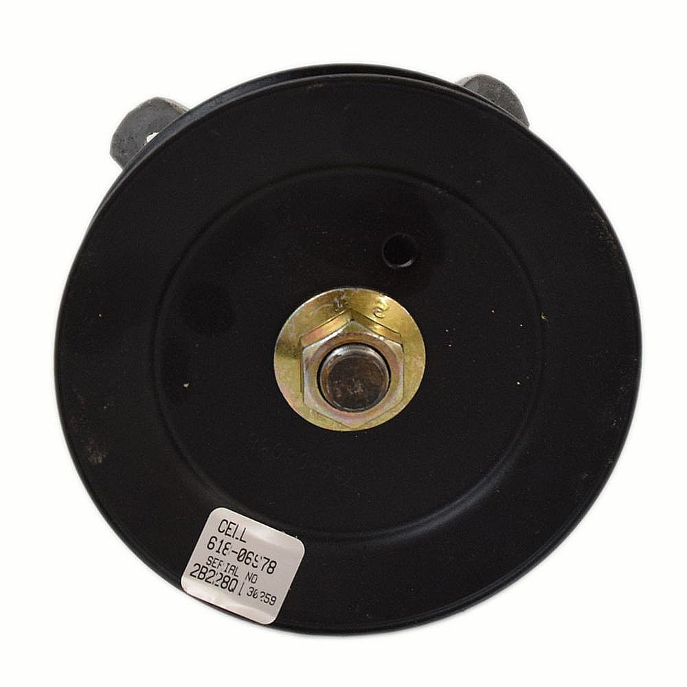 Mtd Lawn Tractor Mandrel And Pulley Assembly 918-06978