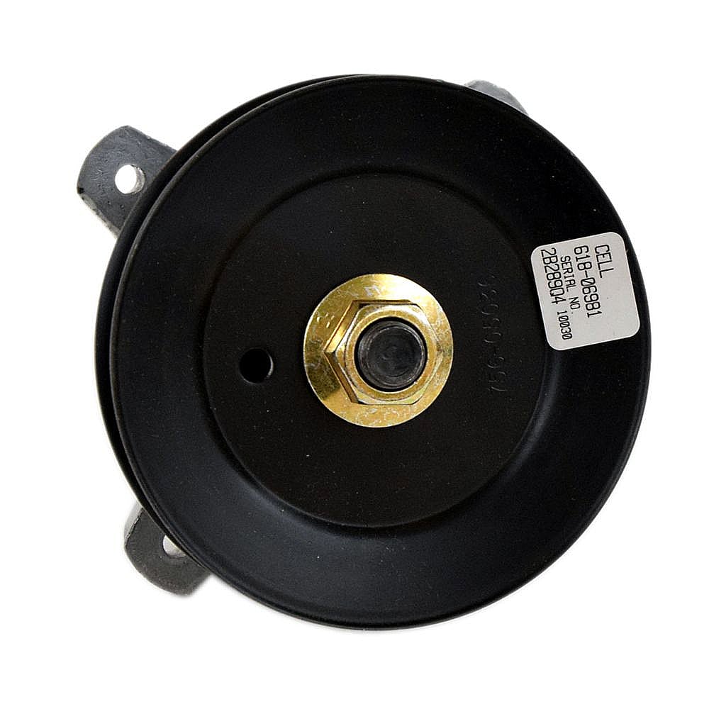 Mtd Lawn Tractor Mandrel And Pulley Assembly 918-06981