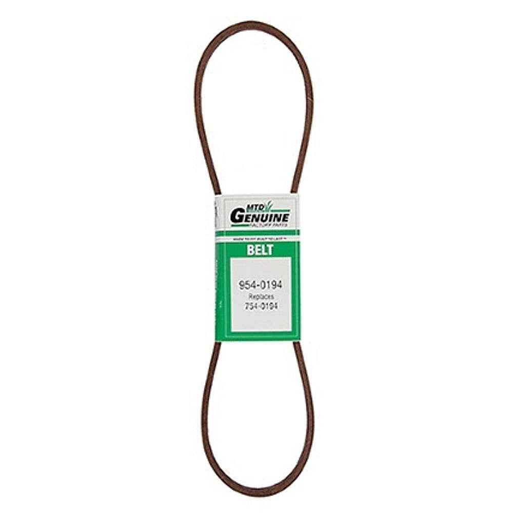 Snowblower Auger Drive Belt 954-0194