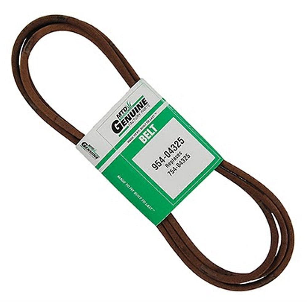 Lawn Tractor Blade Drive Belt, 1/2 X 125-1/16-in 954-04325