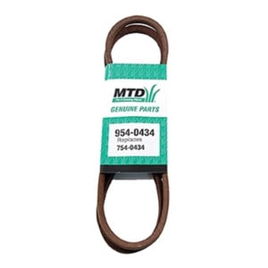 Tiller Drive Belt (replaces 754-0434) 954-0434