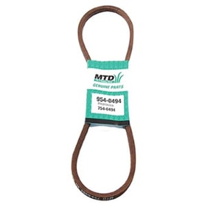 Lawn Tractor Blade Drive Belt 954-0494