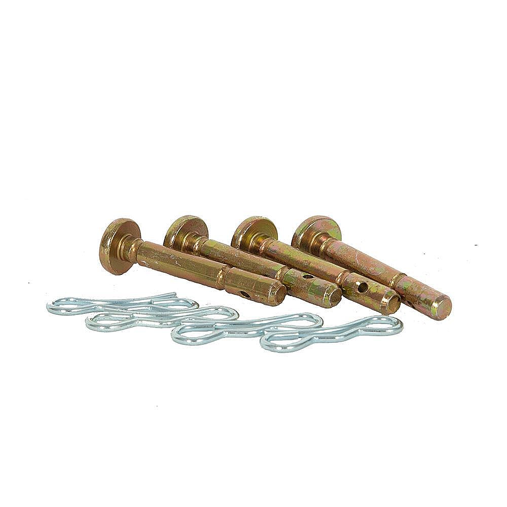 Mtd Snowblower Shear Pin Kit, 1/4 X 1-1/2 In OEM-738-04124